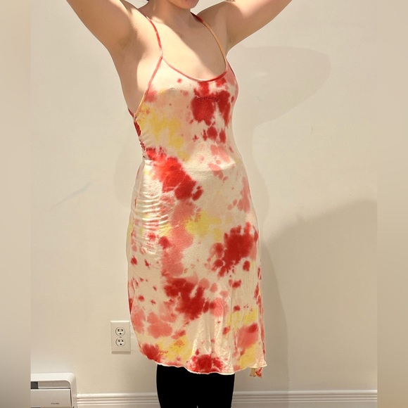 DIESEL JUNIOR TYE DIE ASYMMETRICAL DRESS - Picture 2 of 11